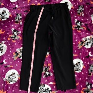 Lululemon Womens On The Fly Pants Black W5BPMS 31 inch Length Size 6